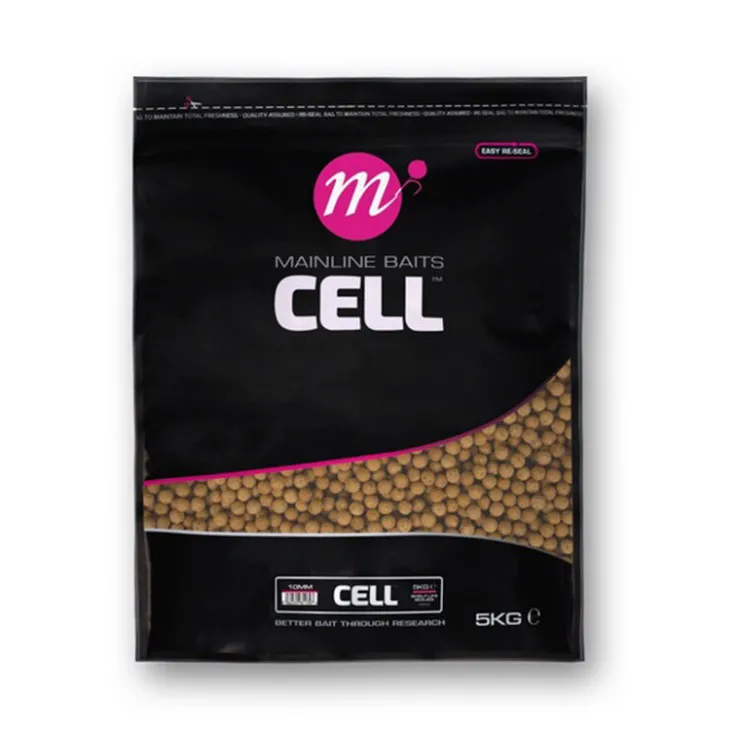 MAINLINE Appâts Et Fabrication-Bouillettes Cell Shelf Life 5Kg