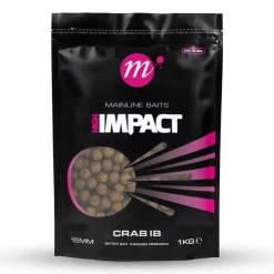 MAINLINE Appâts Et Fabrication-Bouillettes Hi Impact Crab IB 1kg