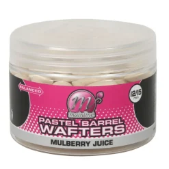 MAINLINE Appâts Et Fabrication-Bouillettes équilibrées carpe wafter barrels mulberry juice 12/15mm