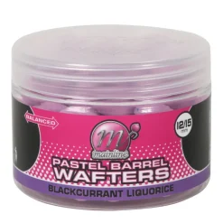 MAINLINE Appâts Et Fabrication-Bouillettes équilibrées carpe wafter barrels blackcurrant liquorice 10/14mm