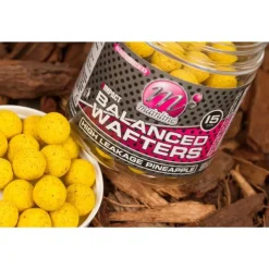 MAINLINE Appâts Et Fabrication-Bouillettes équilibrées carpe high impact balanced wafters h/l pineapple