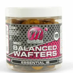 MAINLINE Appâts Et Fabrication-Bouillettes équilibrées carpe high impact balanced wafters essential ib