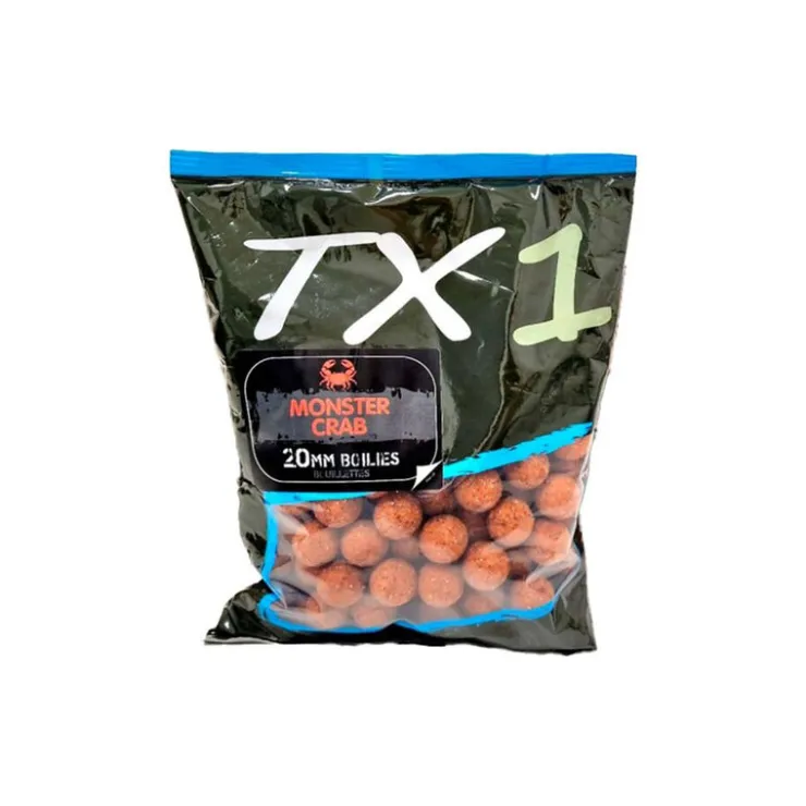 SHIMANO Appâts Et Fabrication-Bouillettes TX1 Boillie Monster Crab 20mm