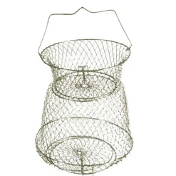 REDFISH Découverte Pêche Du Carnassier|Carnassier Au Posé-Bourriche carnassier selection metal ronde diametre 30