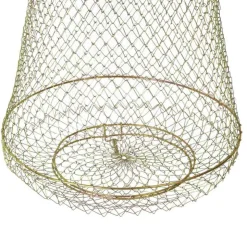 SELECTION Épuisette, Mesure Et Conservation|Equipements-Bourriche métal coup 34x37 cm