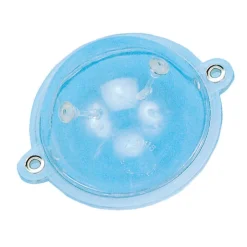 BULDO Lignes Et Accessoires De Montage|Montages / Hameçons-carnassier rond transparent (x2)