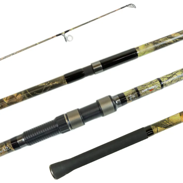 MACK2 Cannes-Canne Carp Addict Camo 12' 5lbs