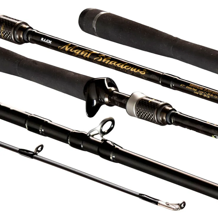ILLEX Cannes-Canne Casting Night Shadows B 200 MH-H Vertical 2.01m, 14-45g