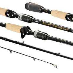 ILLEX Cannes-Canne Casting Night Shadows B 190 M-MH Vertical Game 1.91m, 7-28g