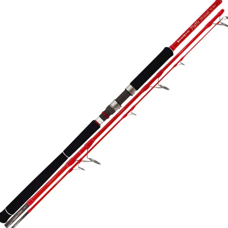 TENRYU Pêche Du Thon|Cannes-Canne lancer diablo travel 3 brins 2.50m 70lb 40-120g