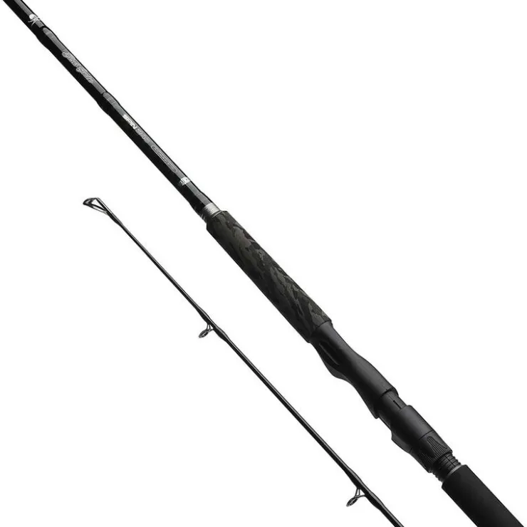 MADCAT Cannes-Canne leurre silure black spin 2.40m 40-150g