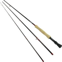 SILVER STONE Cannes-Canne mouche silverstone redwave 10' soie 7-8 (3 brins)