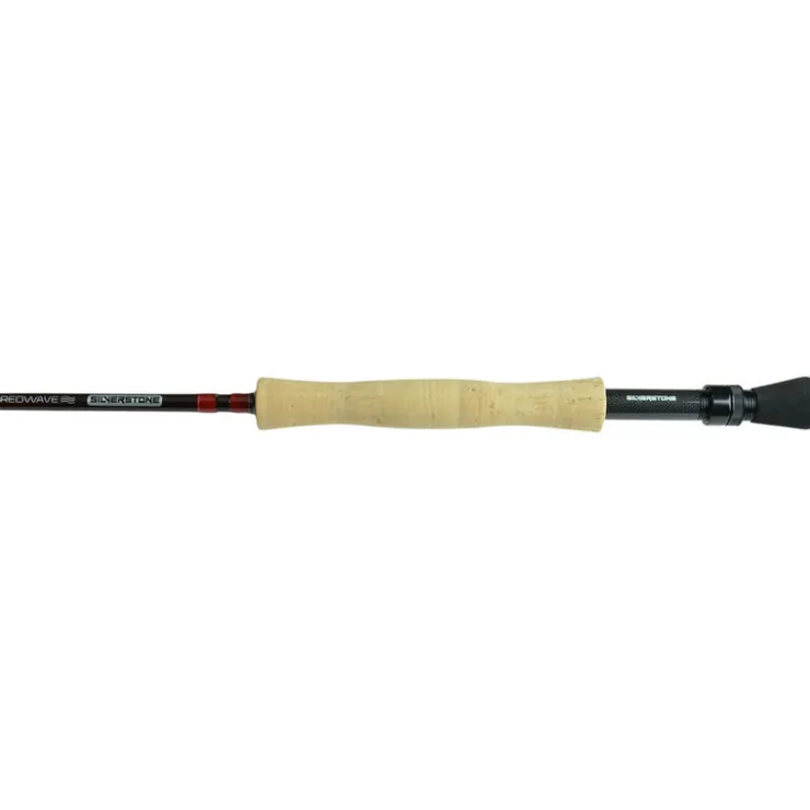 SILVER STONE Cannes-Canne mouche silverstone redwave 10' soie 7-8 (3 brins)