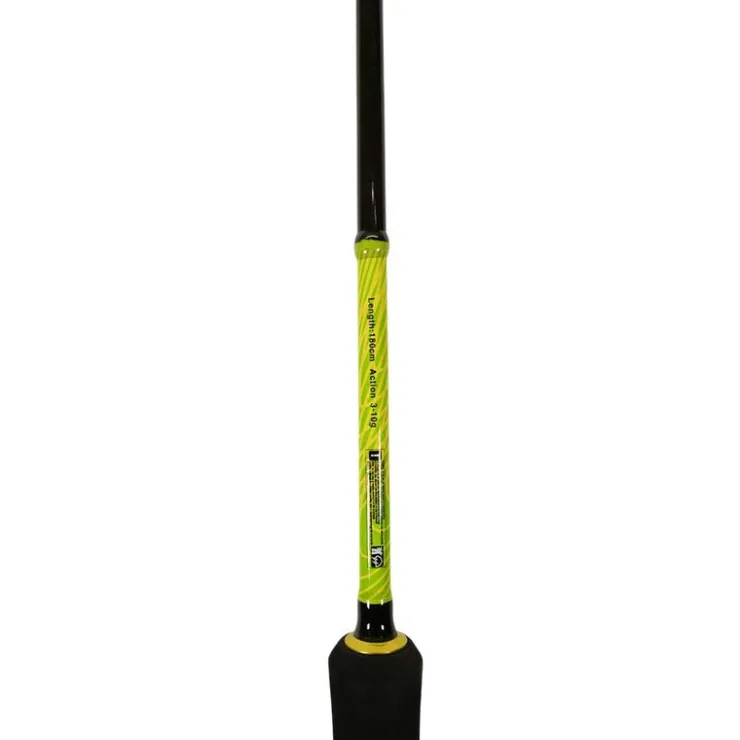BZONE Découverte Pêche Du Carnassier|Cannes-Canne Spinning Striker 1.80m, 3-10g