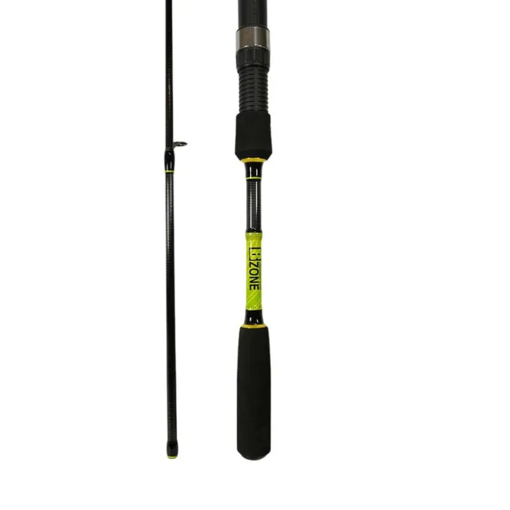 BZONE Découverte Pêche Du Carnassier|Cannes-Canne Spinning Striker 1.80m, 3-10g