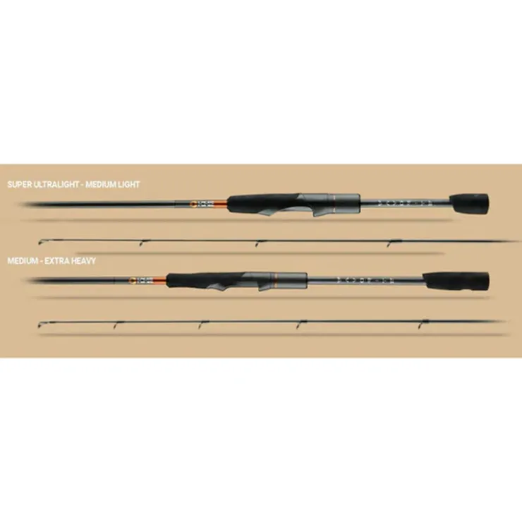 FAVORITE Cannes-Canne Spinning Totem 702ML 2.13m, 6-18g