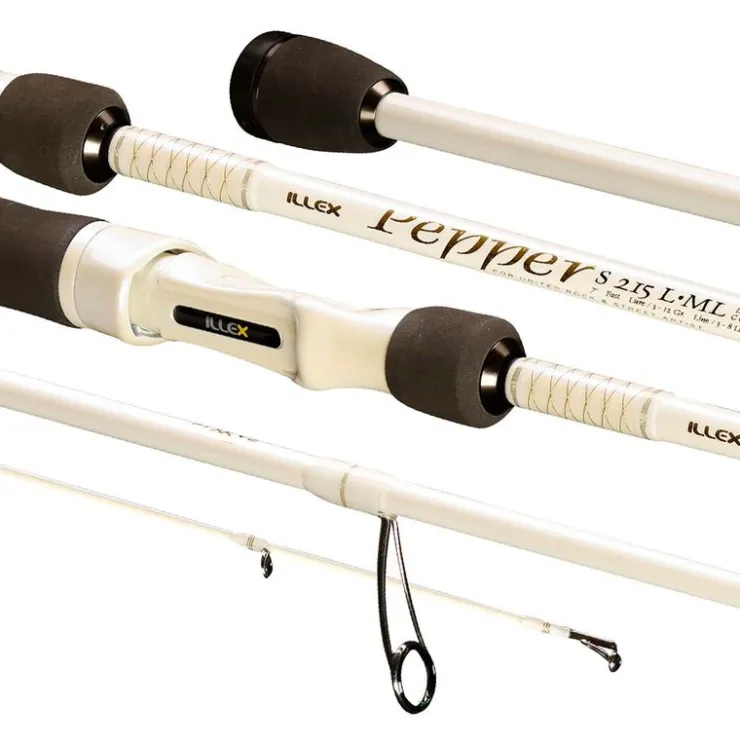 ILLEX Cannes-Canne Spinning Pepper X5 S 215 L-LM Akoya Pearl 2.16cm, 3-12g