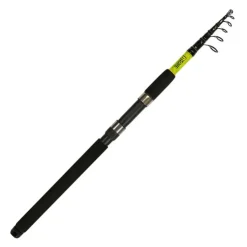 BZONE Découverte Pêche Du Carnassier|Cannes-Canne Télescopique Striker Telespin 2.40m, 10-40g