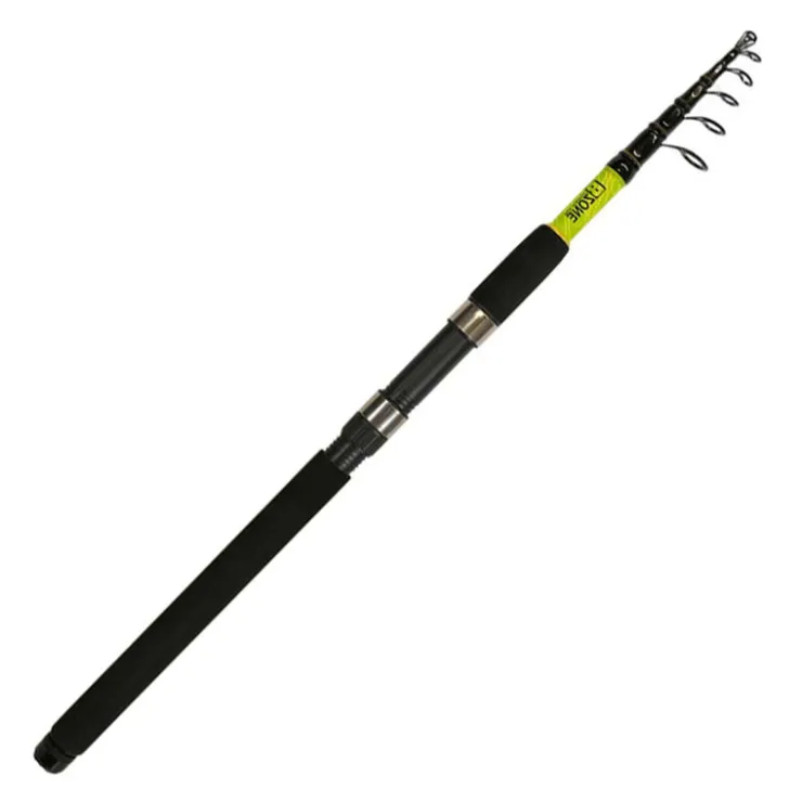 BZONE Découverte Pêche Du Carnassier|Cannes-Canne Télescopique Striker Telespin 2.40m, 10-40g