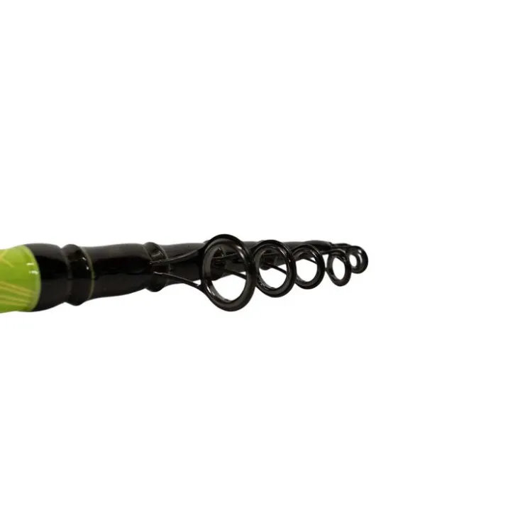 BZONE Découverte Pêche Du Carnassier|Cannes-Canne Télescopique Striker Telespin 2.40m, 10-40g