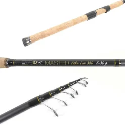 STROW Cannes-Canne Télescopique Master Lake Lux 3m60 5-30g