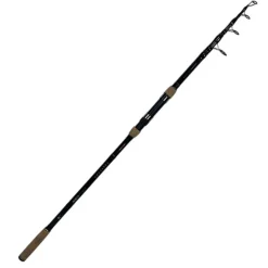 REDFISH Carnassier Au Posé|Cannes-Canne Télescopique Vif Ancestra Livebait 3.30m, 30-90g