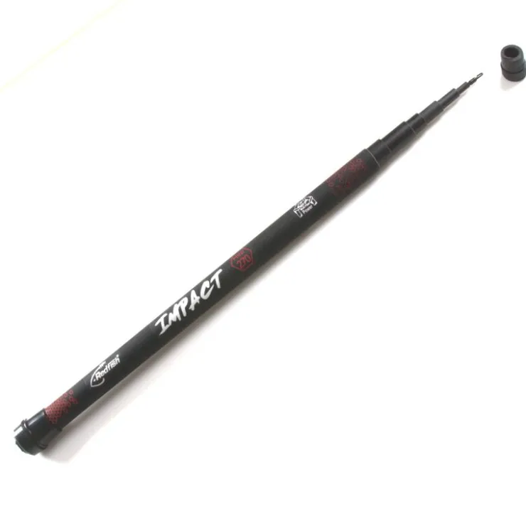 REDFISH Cannes-Canne Téléscopique Impact Mini Pole 2.70m