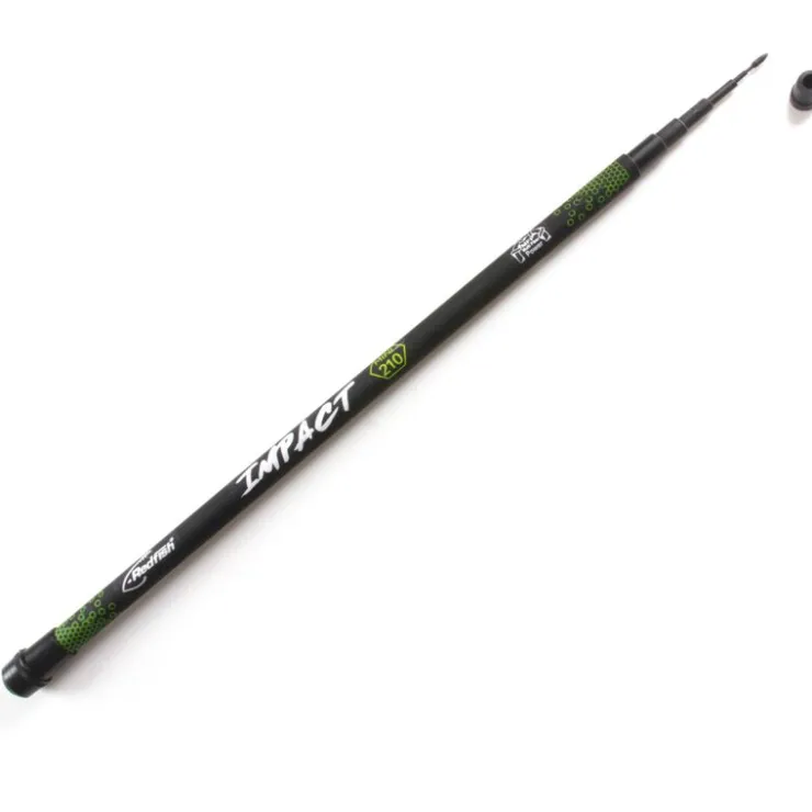 REDFISH Cannes-Canne Téléscopique Impact Mini Pole 2.10m