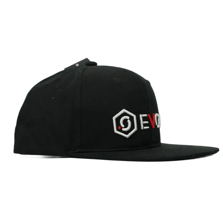 EVOK Casquettes, Bonnets Et Chapeaux|Découverte Pêche Du Carnassier-Casquette Flatbill Snapback