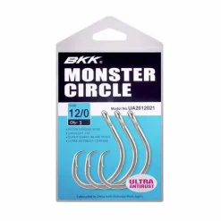 BKK Pêche Du Thon|Montages / Hameçons-Circle Hook Monster Circle UA