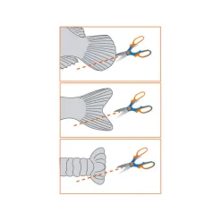 FLASHMER Outillages-Ciseaux coupe queues
