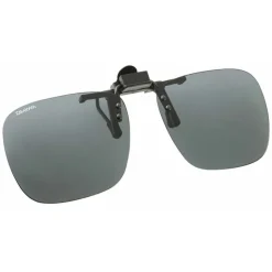 DAIWA Lunettes-Clip Lunettes Large Verre Gris