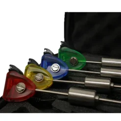 CARP SQUAD Détection-Coffret 4 Indicateurs Lumineux Swinger