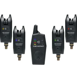 SERT Détection-Coffret Détecteurs 4+1 Carp Instinct