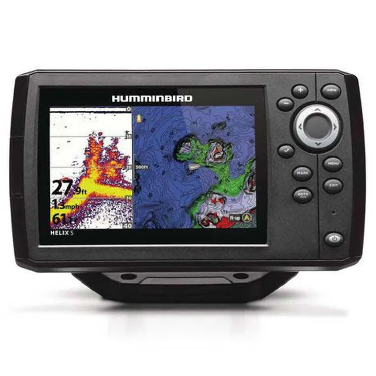 HUMMINBIRD Électronique-Combiné Helix 5 G3 Chirp Sonde Tableau Arrière et Température