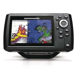 HUMMINBIRD Électronique-Combiné Helix 5 G3 Chirp Sonde Tableau Arrière et Température