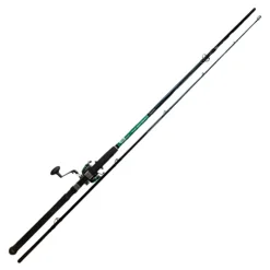 OVERFIGHT Packs Et Ensembles-Combo Silure Canne + Moulinet Tank Heavy Spin CS 2.70m, 50-200g