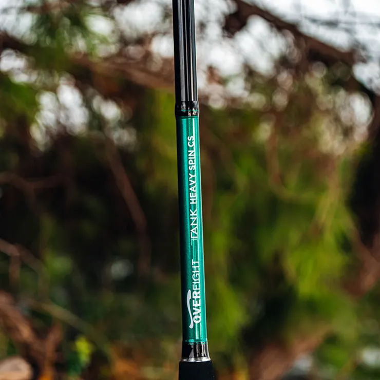 OVERFIGHT Packs Et Ensembles-Combo Silure Canne + Moulinet Tank Heavy Spin CS 2.70m, 50-200g