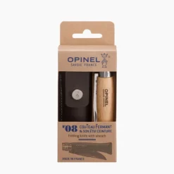 OPINEL Goodies Et Idées Cadeaux|Outillages Et Accessoires-Couteau N°08 Inox + Étui