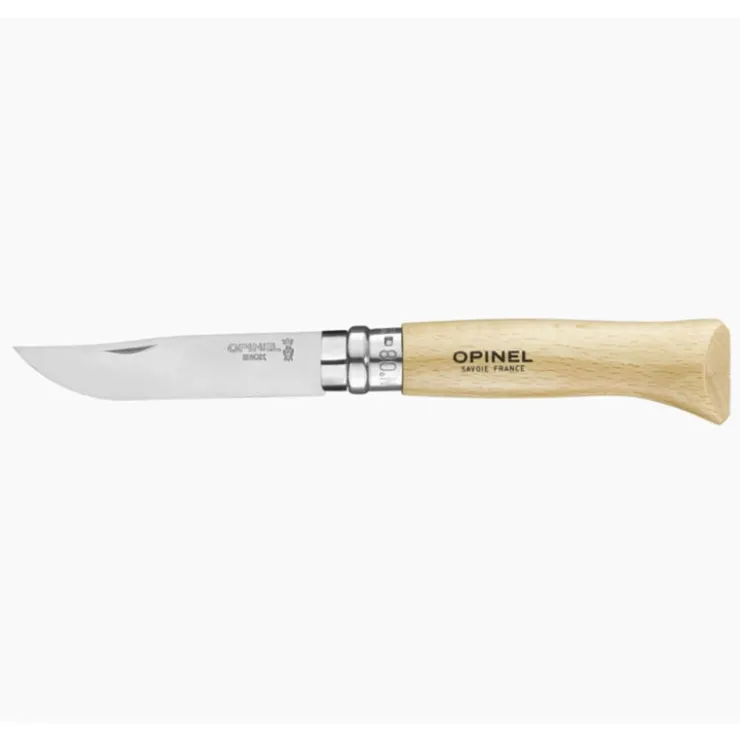 OPINEL Goodies Et Idées Cadeaux|Outillages Et Accessoires-Couteau N°08 Inox + Étui