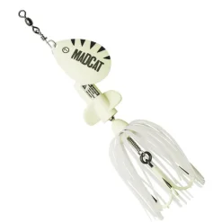 MADCAT Leurres-Cuillère tournante silure a-static screaming spinner 65g