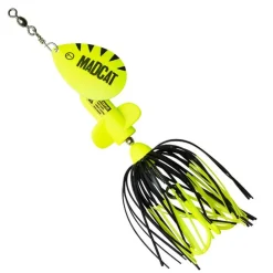MADCAT Leurres-Cuillère tournante silure a-static screaming spinner 65g