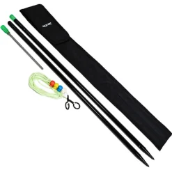SONIK Amorçage/Propulsion-Distance Sticks Stanz avec Corde 12ft Et Marqueurs