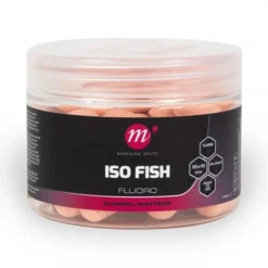 MAINLINE Appâts Et Fabrication-Dumbell Wafters Fluoro ISO Fish 12×15mm