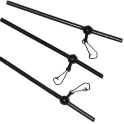 TEAM FRANCE Acc. De Montage Feeder-Emerillon agrafe coup avec antitangle booms 10 cm