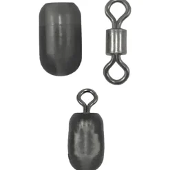 DAIWA Acc. De Montage Feeder-Emerillon amortisseur feeder n'zon (10 pièces par pochette)