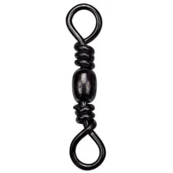X-LINE Lignes Et Accessoires De Montage-Emerillon baril carnassier noir (x10)