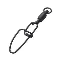 MADCAT Acc. Montage / Hameçons-Emerillons Agrafes Stainless Ball Bearing Swivel With Crosslock Snap (x3)