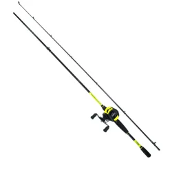 BZONE Découverte Pêche Du Carnassier|Packs Et Ensembles-Ensemble Canne Striker Casting 210MH 10-40g + Moulinet Casting Series 100