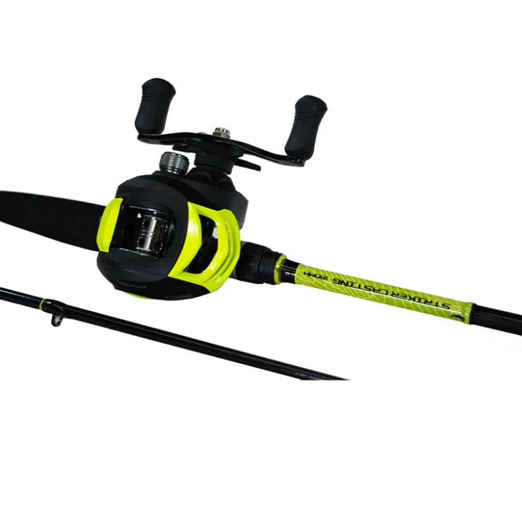 BZONE Découverte Pêche Du Carnassier|Packs Et Ensembles-Ensemble Canne Striker Casting 210MH 10-40g + Moulinet Casting Series 100